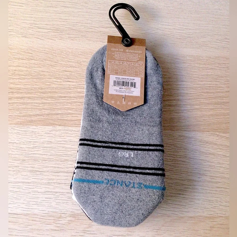 Stance large fits